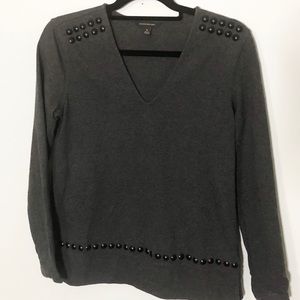 Banana Republic Dome Bead Sweatshirt